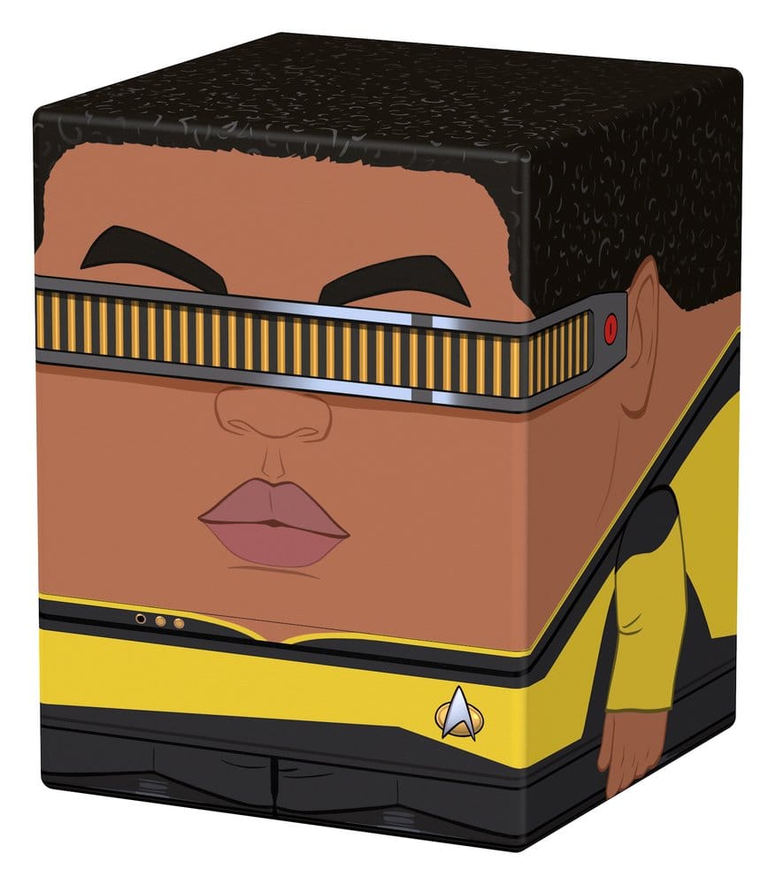 Squaroes Squaroe Star Trek: The Next Generation ST022 - Geordi La Forge - Preorder - ETA: 13.10.2026