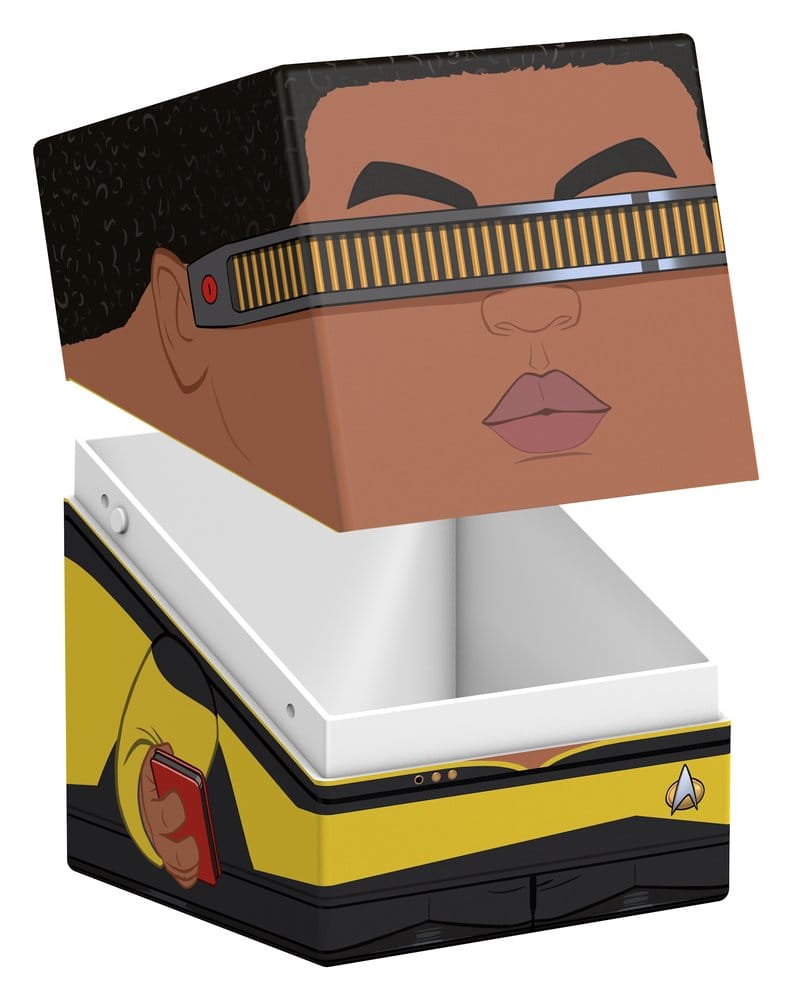 Squaroes Squaroe Star Trek: The Next Generation ST022 - Geordi La Forge - Preorder - ETA: 13.10.2026