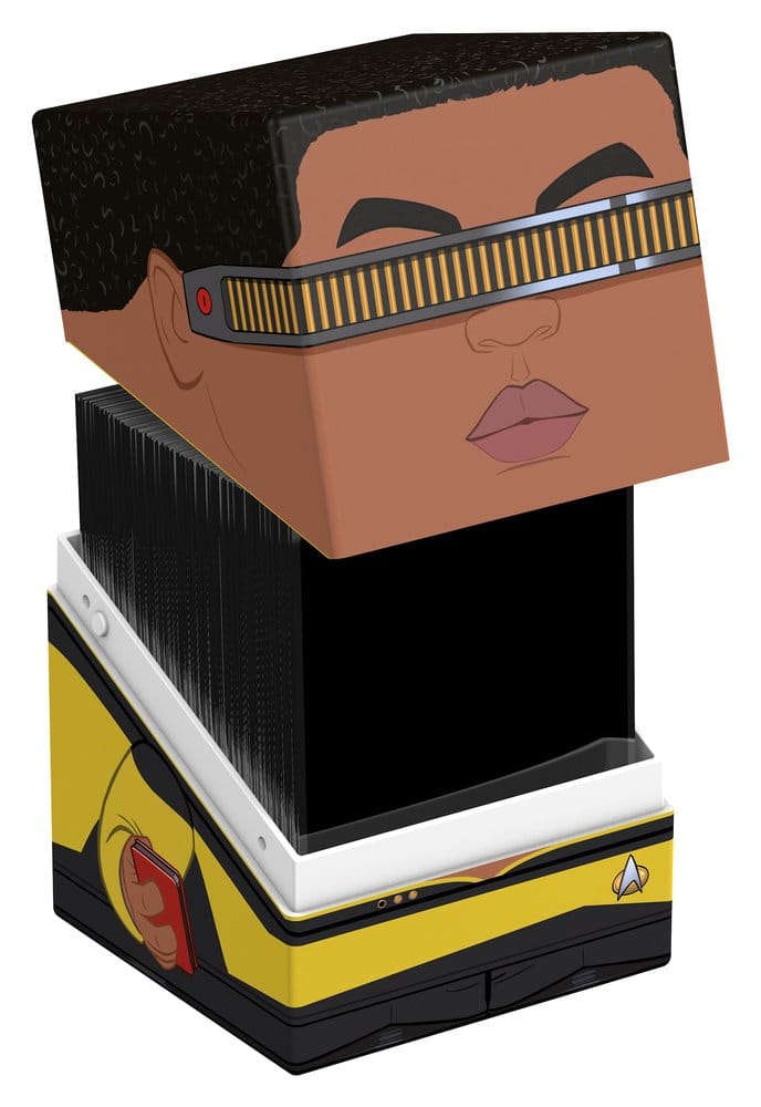 Squaroes Squaroe Star Trek: The Next Generation ST022 - Geordi La Forge - Preorder - ETA: 13.10.2026