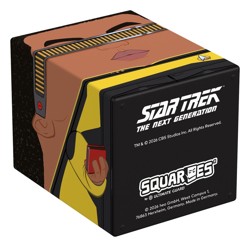 Squaroes Squaroe Star Trek: The Next Generation ST022 - Geordi La Forge - Preorder - ETA: 13.10.2026