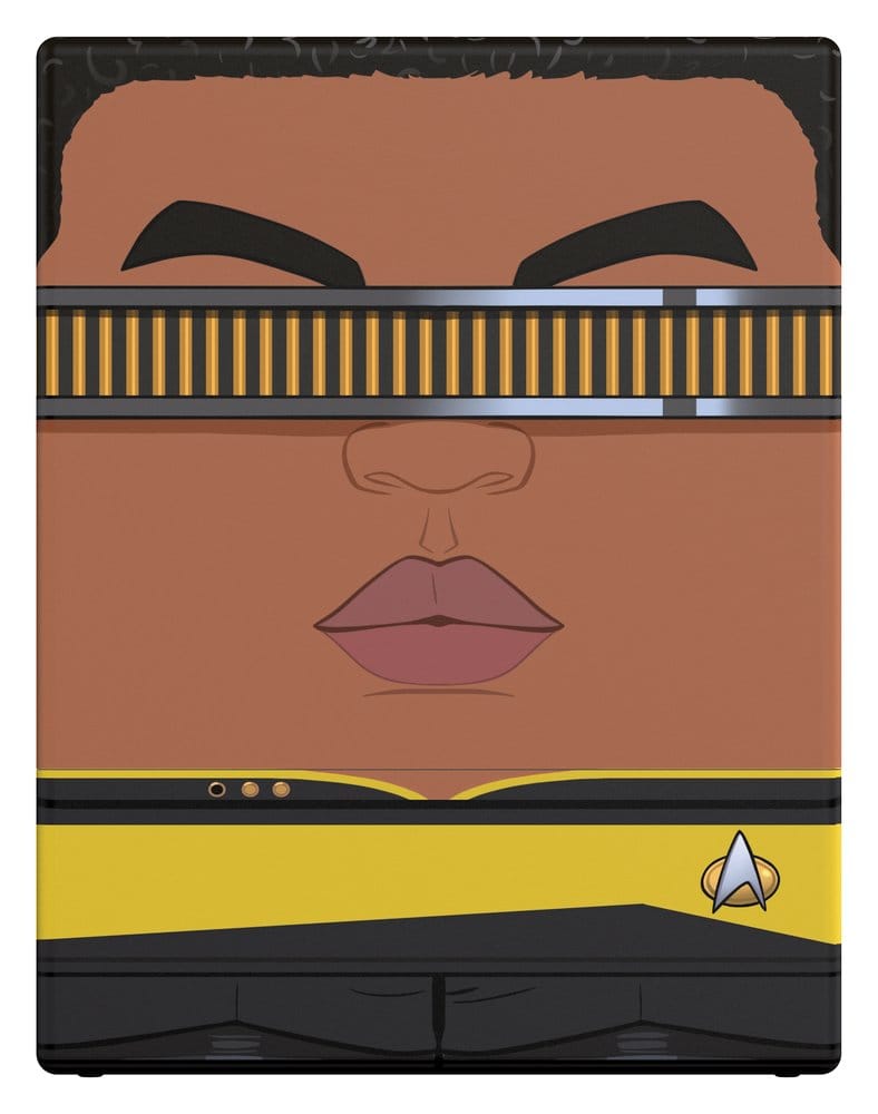 Squaroes Squaroe Star Trek: The Next Generation ST022 - Geordi La Forge - Preorder - ETA: 13.10.2026