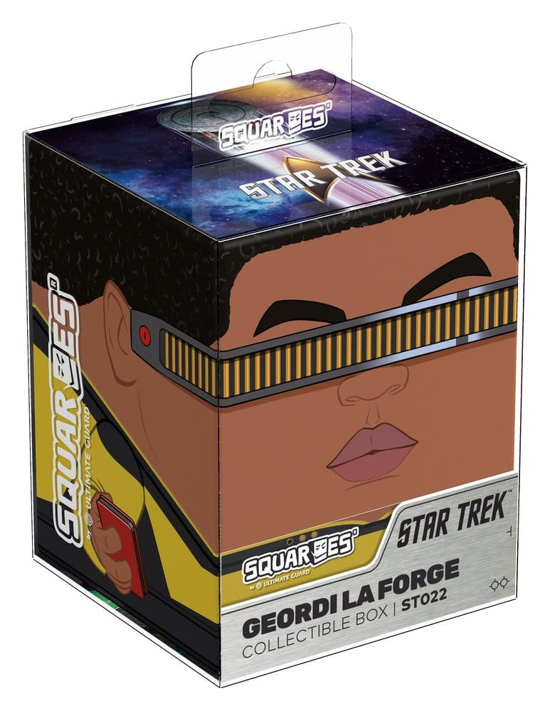 Squaroes Squaroe Star Trek: The Next Generation ST022 - Geordi La Forge - Preorder - ETA: 13.10.2026