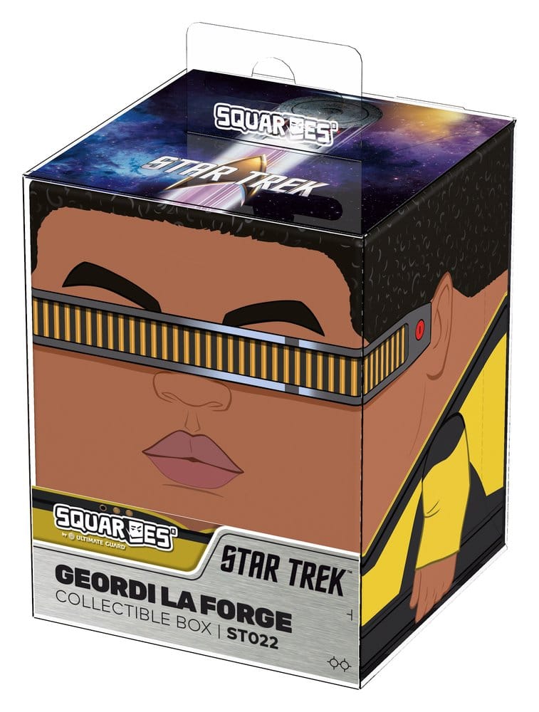 Squaroes Squaroe Star Trek: The Next Generation ST022 - Geordi La Forge - Preorder - ETA: 13.10.2026
