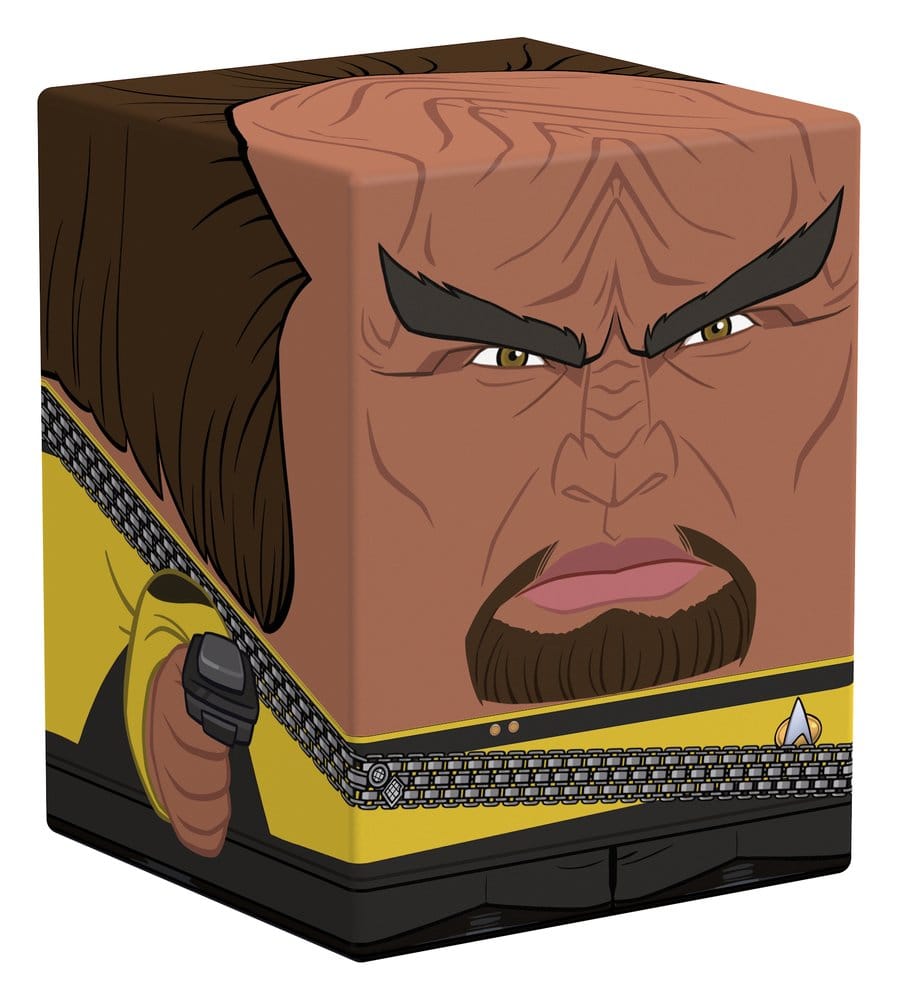 Squaroes Squaroe Star Trek: The Next Generation ST023 - Worf - Preorder - ETA: 13.10.2026