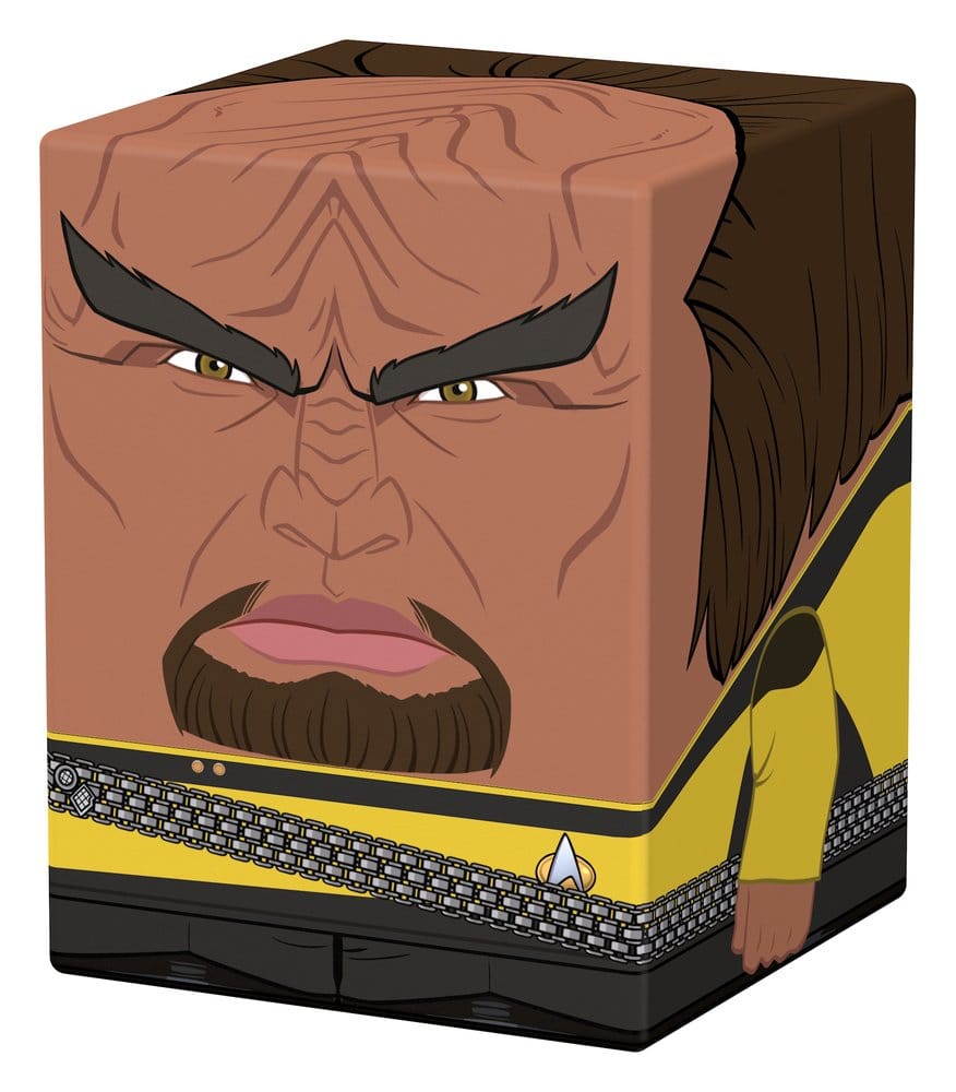 Squaroes Squaroe Star Trek: The Next Generation ST023 - Worf - Preorder - ETA: 13.10.2026