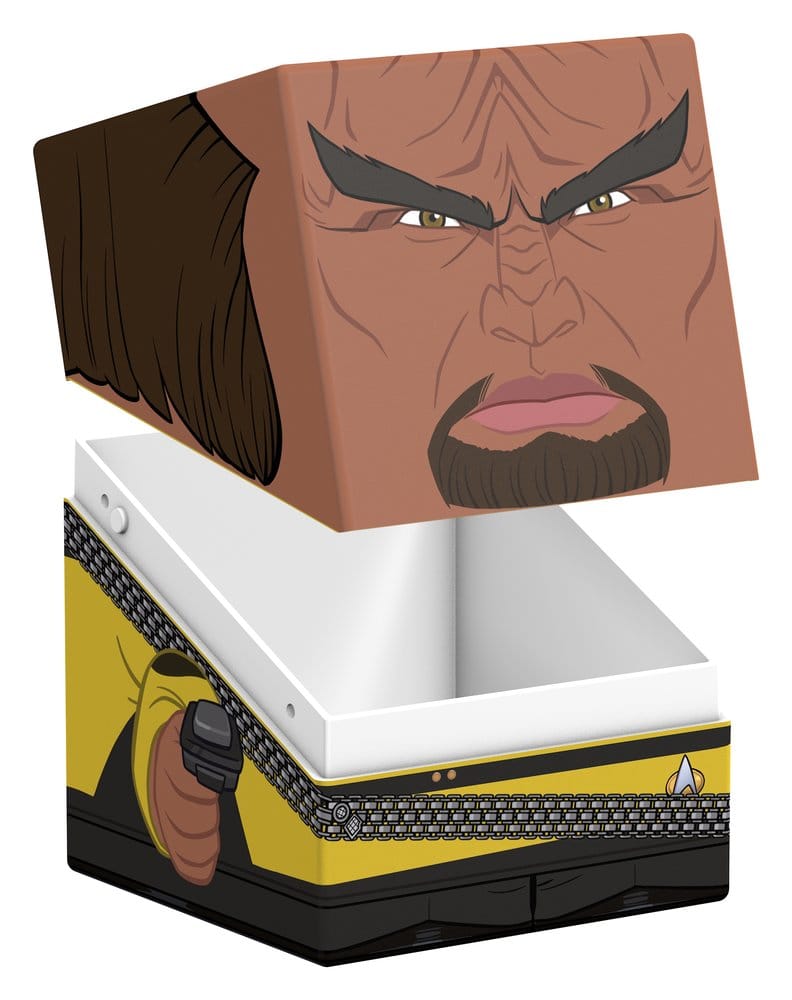 Squaroes Squaroe Star Trek: The Next Generation ST023 - Worf - Preorder - ETA: 13.10.2026