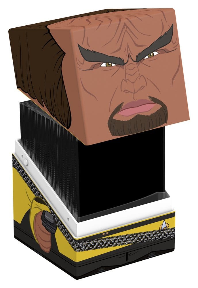 Squaroes Squaroe Star Trek: The Next Generation ST023 - Worf - Preorder - ETA: 13.10.2026