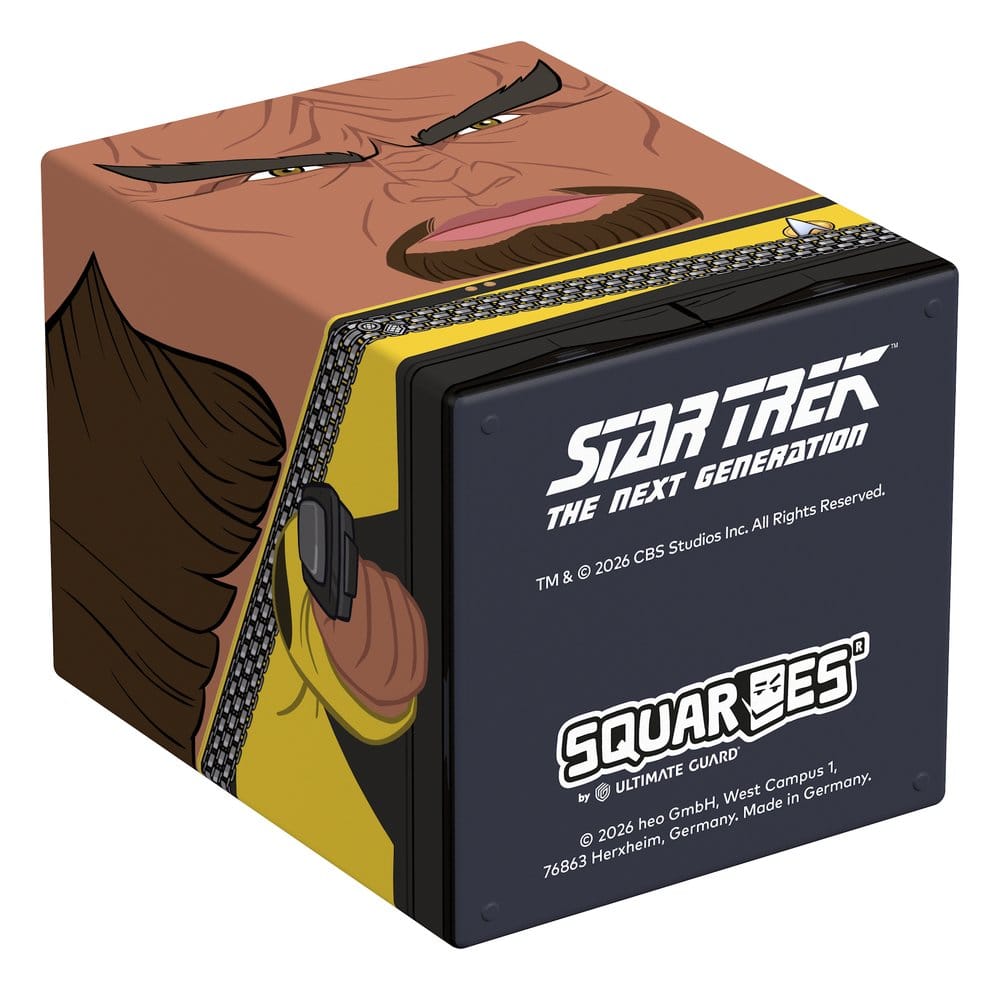 Squaroes Squaroe Star Trek: The Next Generation ST023 - Worf - Preorder - ETA: 13.10.2026