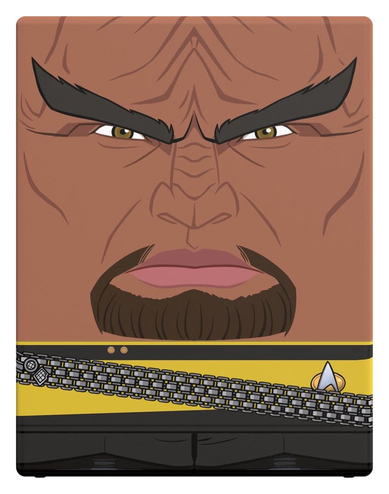 Squaroes Squaroe Star Trek: The Next Generation ST023 - Worf - Preorder - ETA: 13.10.2026