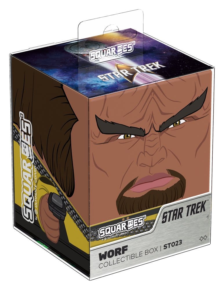 Squaroes Squaroe Star Trek: The Next Generation ST023 - Worf - Preorder - ETA: 13.10.2026