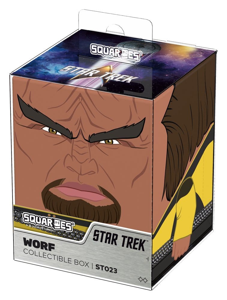 Squaroes Squaroe Star Trek: The Next Generation ST023 - Worf - Preorder - ETA: 13.10.2026