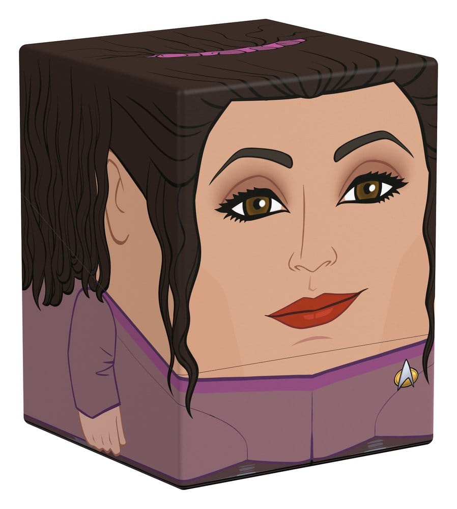 Squaroes Squaroe Star Trek: The Next Generation ST024 - Deanna Troi - Preorder - ETA: 13.10.2026