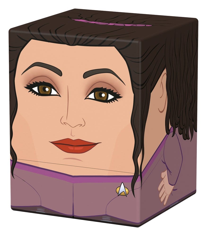 Squaroes Squaroe Star Trek: The Next Generation ST024 - Deanna Troi - Preorder - ETA: 13.10.2026