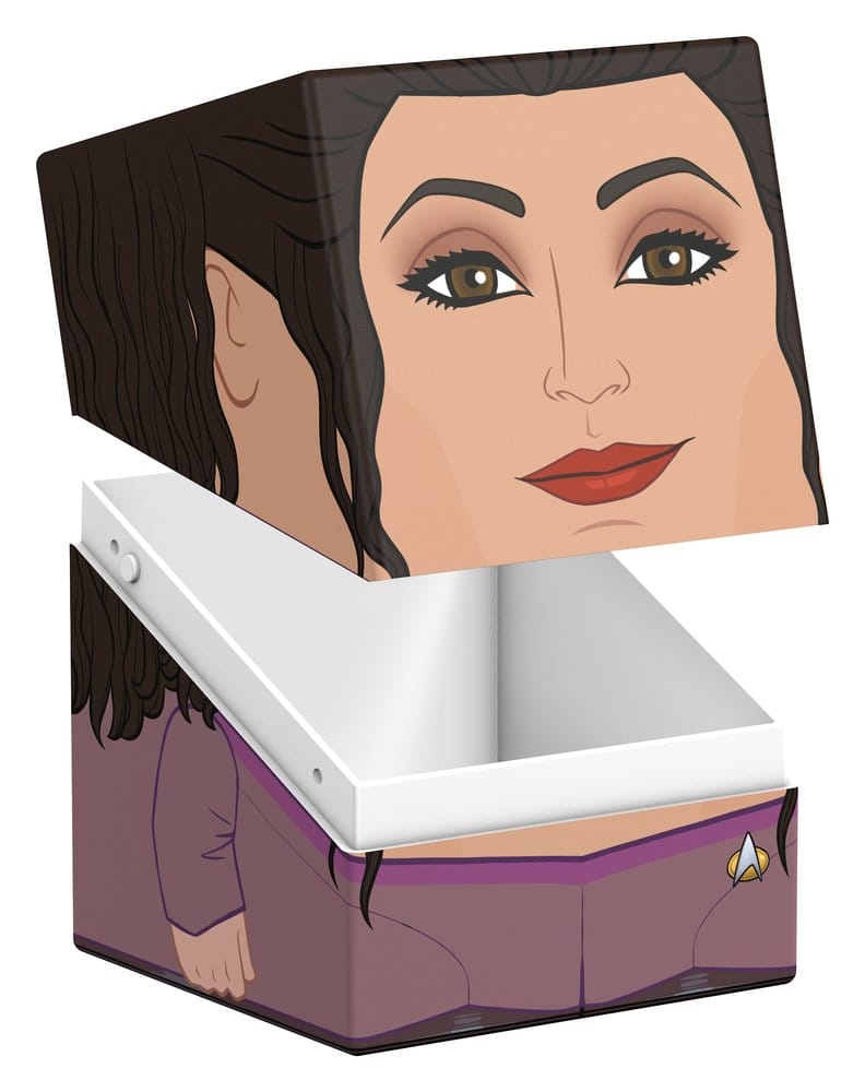 Squaroes Squaroe Star Trek: The Next Generation ST024 - Deanna Troi - Preorder - ETA: 13.10.2026