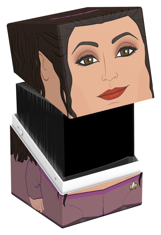 Squaroes Squaroe Star Trek: The Next Generation ST024 - Deanna Troi - Preorder - ETA: 13.10.2026