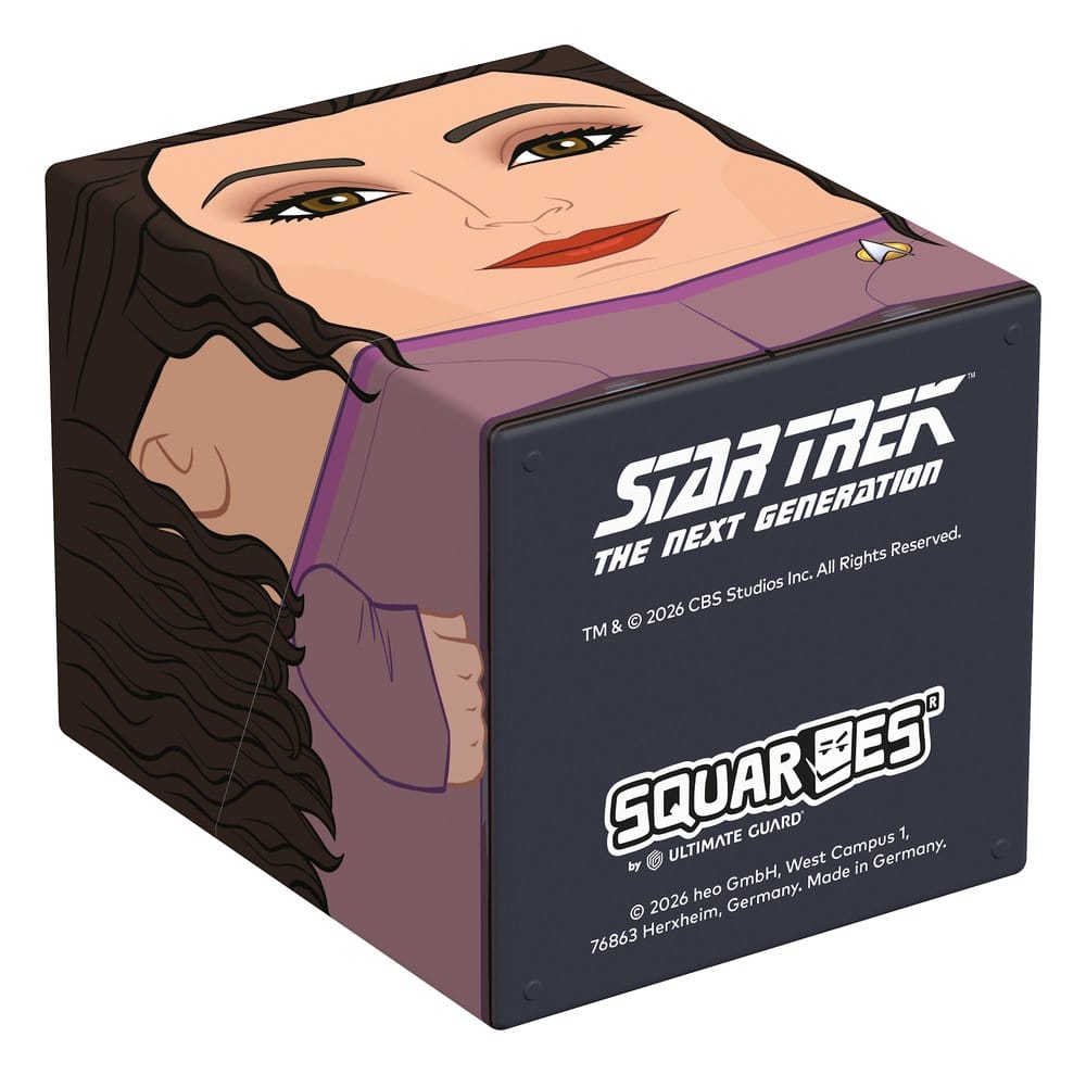 Squaroes Squaroe Star Trek: The Next Generation ST024 - Deanna Troi - Preorder - ETA: 13.10.2026