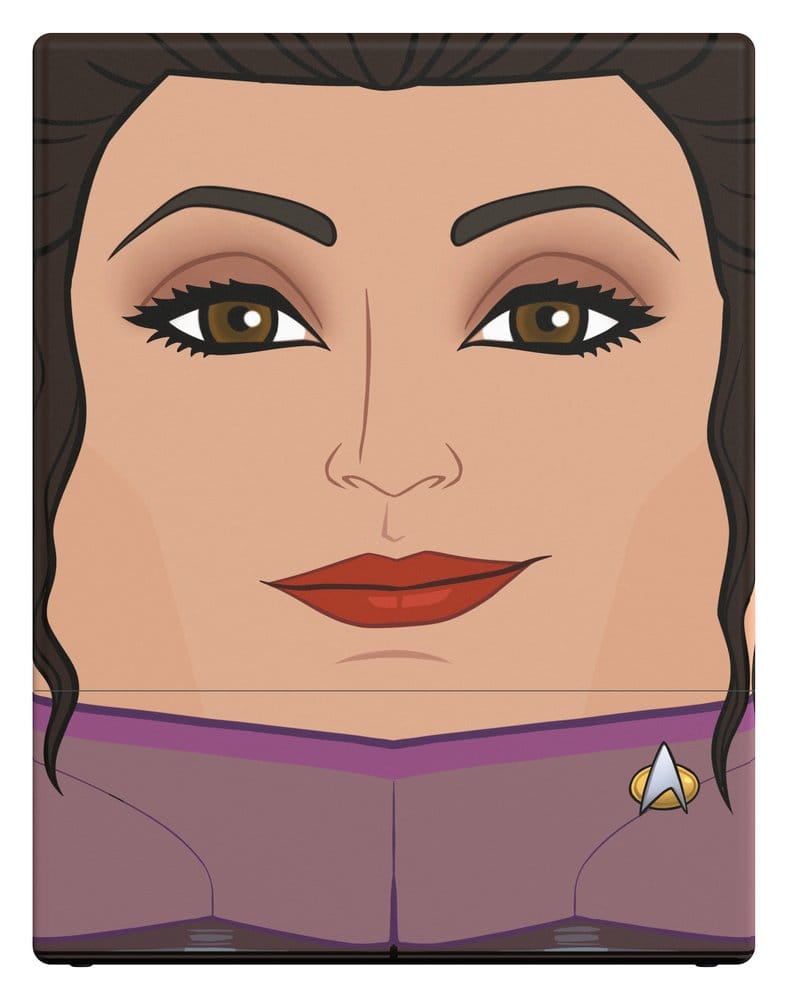 Squaroes Squaroe Star Trek: The Next Generation ST024 - Deanna Troi - Preorder - ETA: 13.10.2026