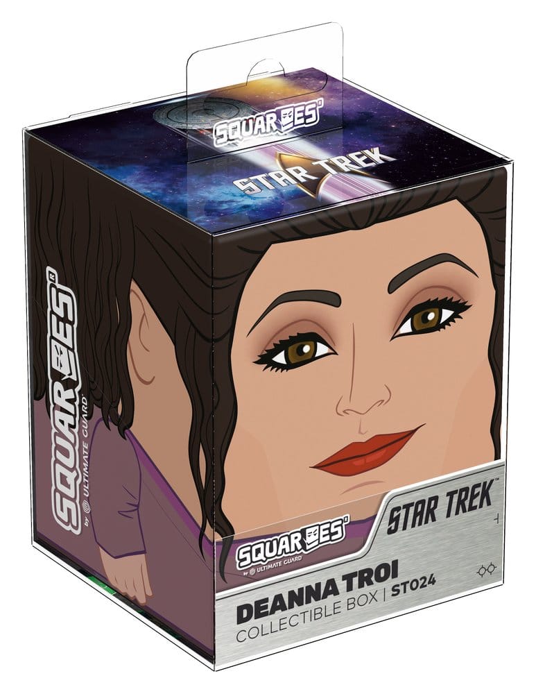 Squaroes Squaroe Star Trek: The Next Generation ST024 - Deanna Troi - Preorder - ETA: 13.10.2026