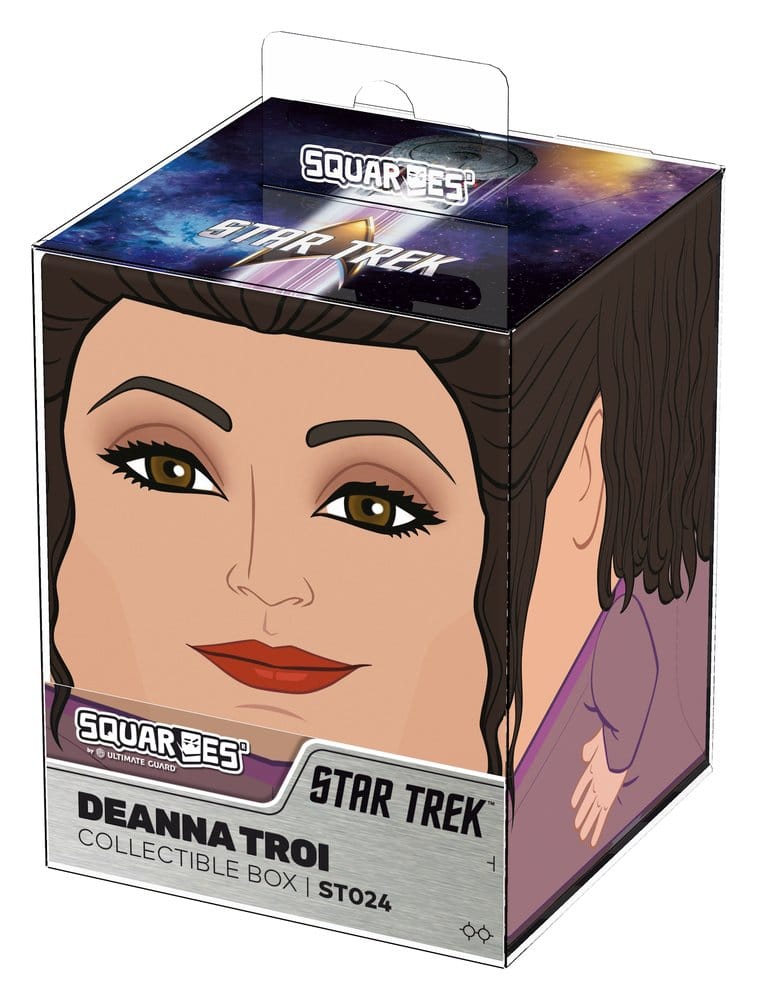 Squaroes Squaroe Star Trek: The Next Generation ST024 - Deanna Troi - Preorder - ETA: 13.10.2026