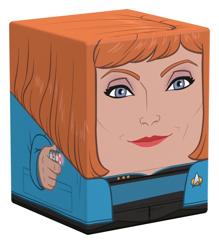 Squaroes Squaroe Star Trek: The Next Generation ST025 - Dr. Beverly Crusher - Preorder - ETA: 13.10.2026
