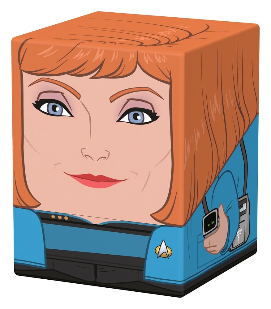 Squaroes Squaroe Star Trek: The Next Generation ST025 - Dr. Beverly Crusher - Preorder - ETA: 13.10.2026