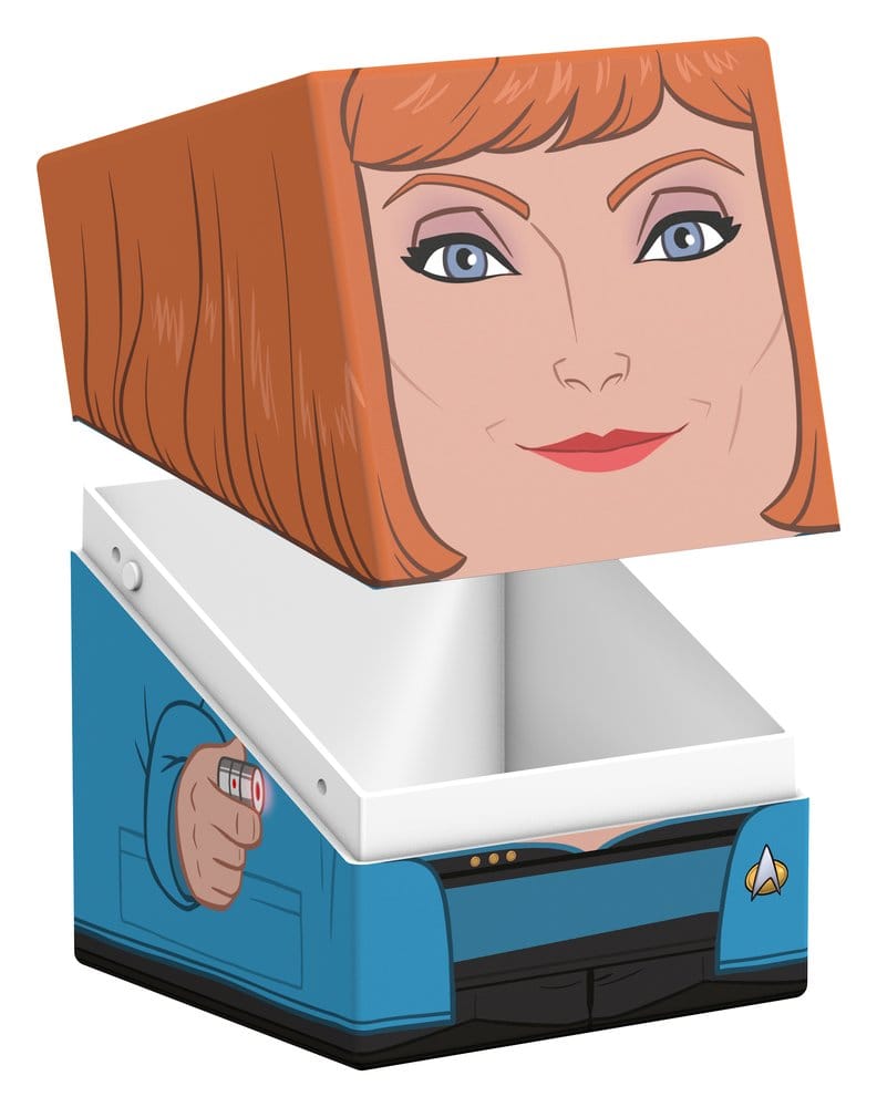 Squaroes Squaroe Star Trek: The Next Generation ST025 - Dr. Beverly Crusher - Preorder - ETA: 13.10.2026