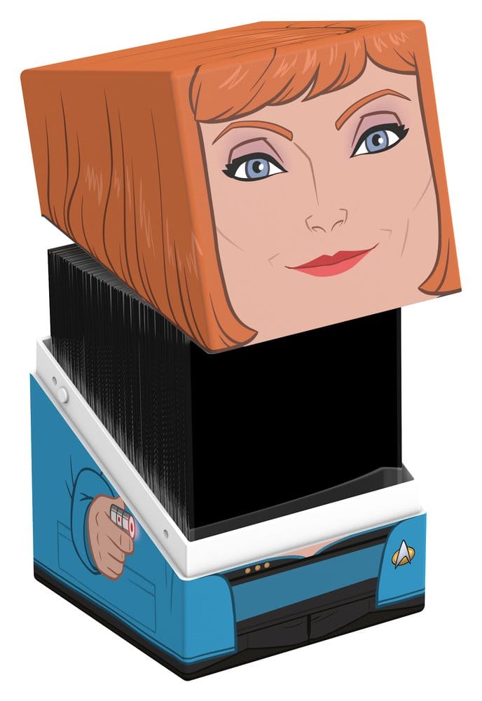 Squaroes Squaroe Star Trek: The Next Generation ST025 - Dr. Beverly Crusher - Preorder - ETA: 13.10.2026