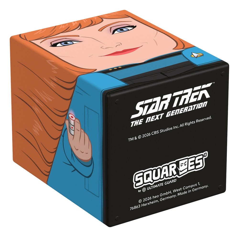 Squaroes Squaroe Star Trek: The Next Generation ST025 - Dr. Beverly Crusher - Preorder - ETA: 13.10.2026