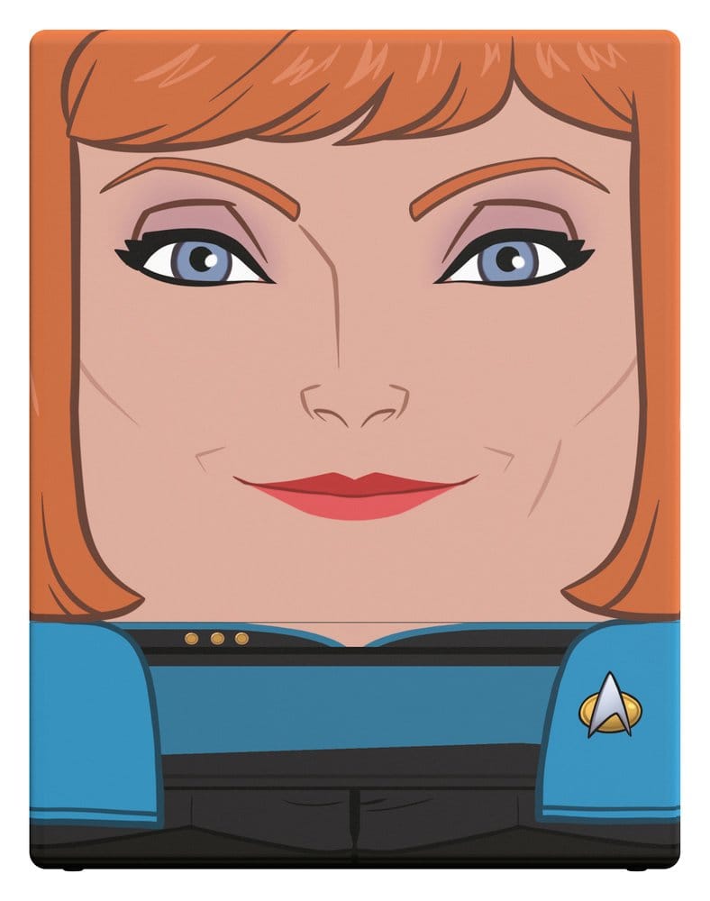 Squaroes Squaroe Star Trek: The Next Generation ST025 - Dr. Beverly Crusher - Preorder - ETA: 13.10.2026