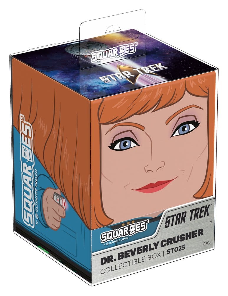 Squaroes Squaroe Star Trek: The Next Generation ST025 - Dr. Beverly Crusher - Preorder - ETA: 13.10.2026