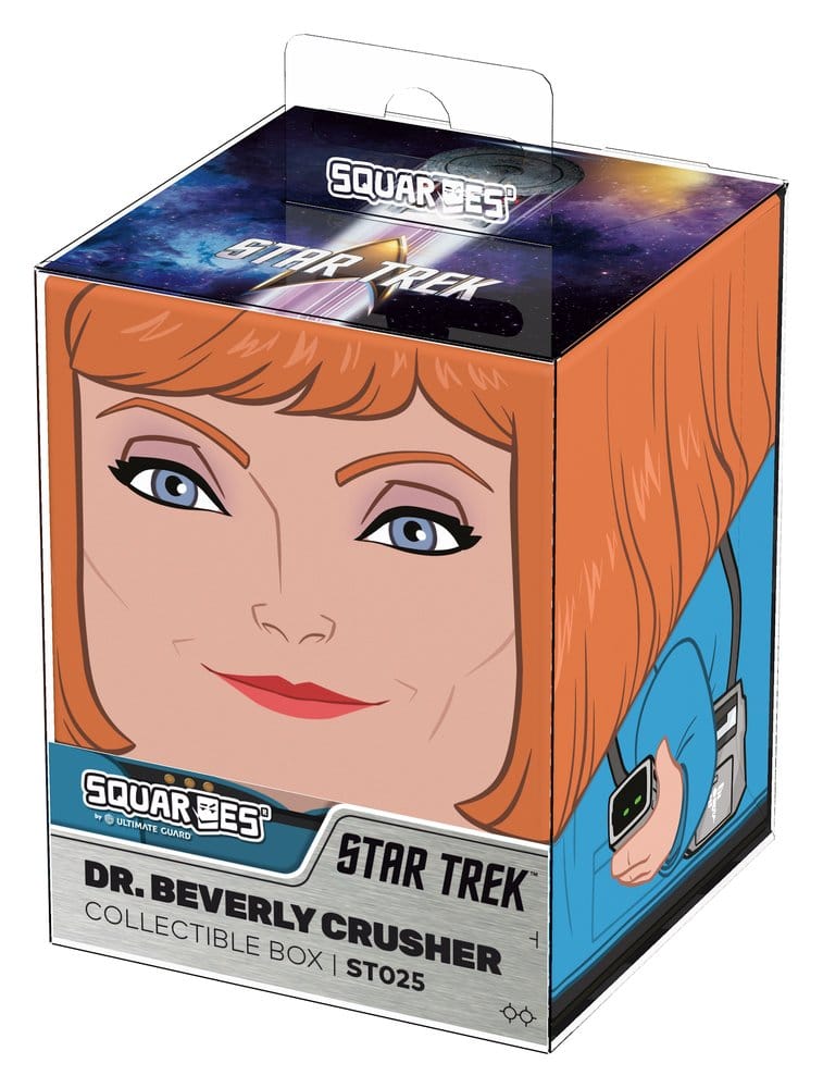 Squaroes Squaroe Star Trek: The Next Generation ST025 - Dr. Beverly Crusher - Preorder - ETA: 13.10.2026