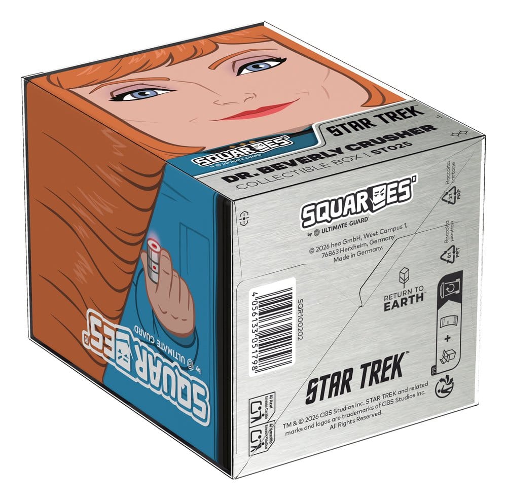 Squaroes Squaroe Star Trek: The Next Generation ST025 - Dr. Beverly Crusher - Preorder - ETA: 13.10.2026