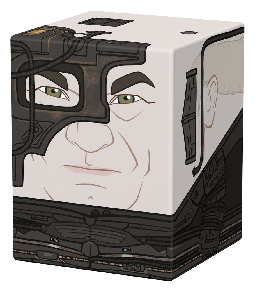 Squaroes Squaroe Star Trek: The Next Generation ST026 - Locutus - Preorder - ETA: 13.10.2026