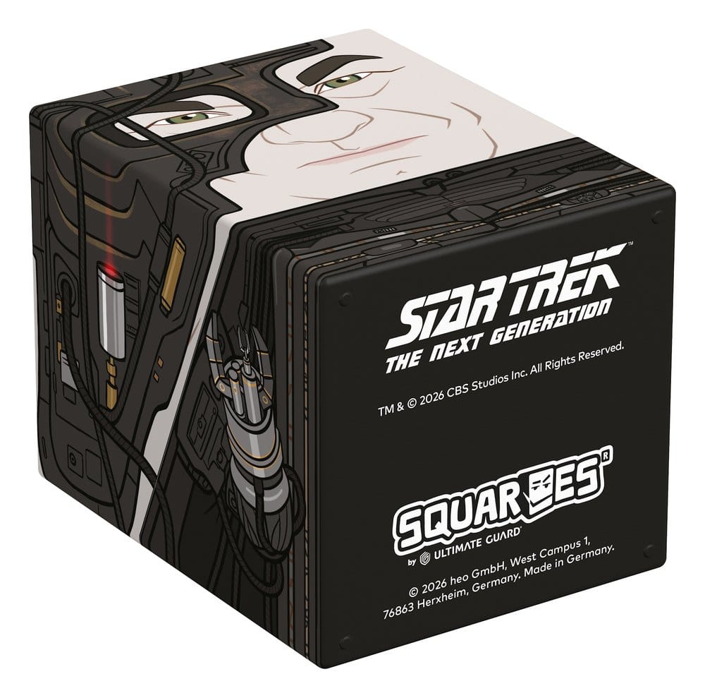 Squaroes Squaroe Star Trek: The Next Generation ST026 - Locutus - Preorder - ETA: 13.10.2026