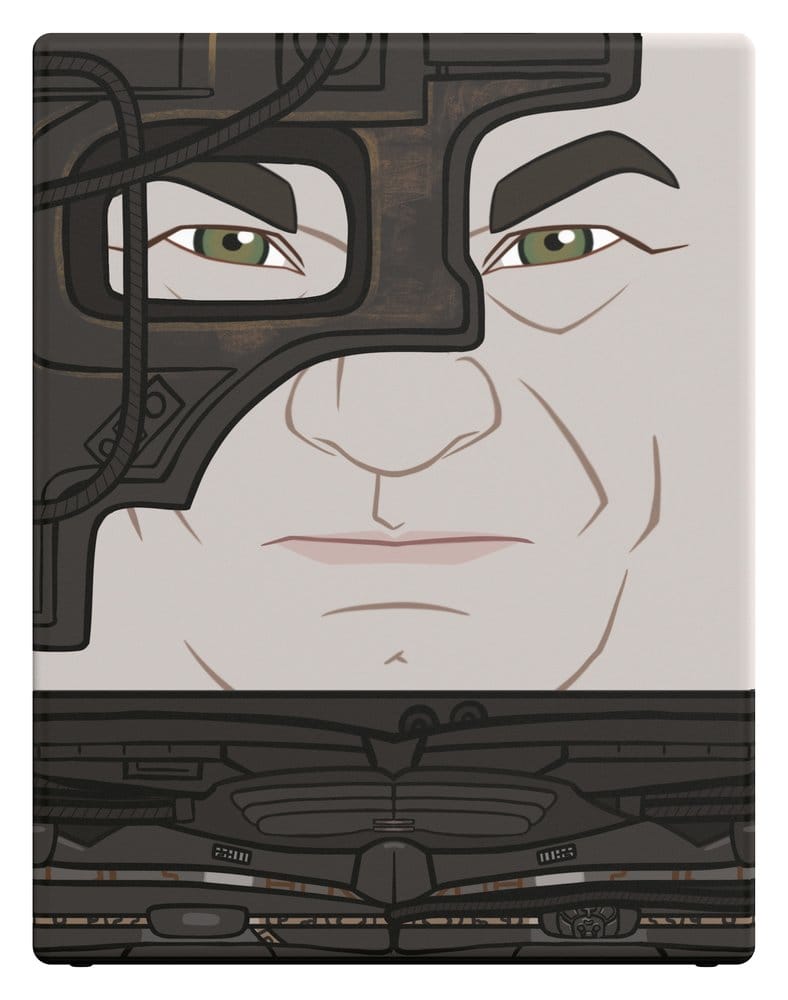 Squaroes Squaroe Star Trek: The Next Generation ST026 - Locutus - Preorder - ETA: 13.10.2026