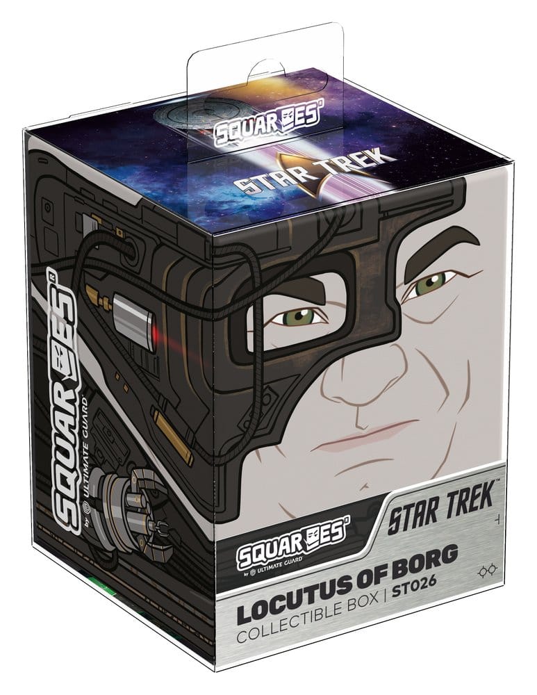 Squaroes Squaroe Star Trek: The Next Generation ST026 - Locutus - Preorder - ETA: 13.10.2026