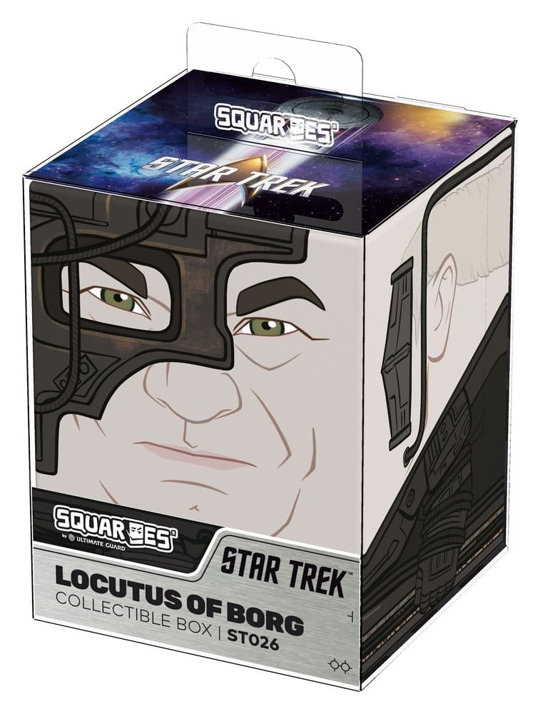 Squaroes Squaroe Star Trek: The Next Generation ST026 - Locutus - Preorder - ETA: 13.10.2026