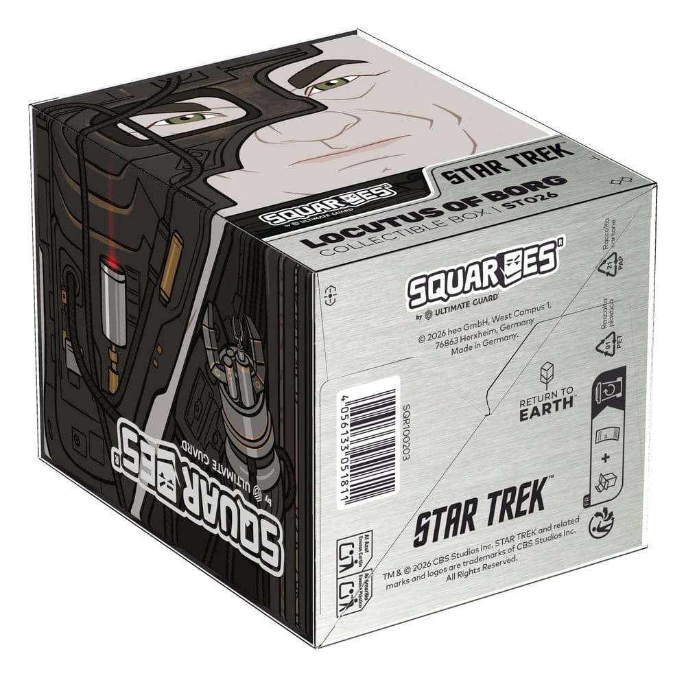 Squaroes Squaroe Star Trek: The Next Generation ST026 - Locutus - Preorder - ETA: 13.10.2026