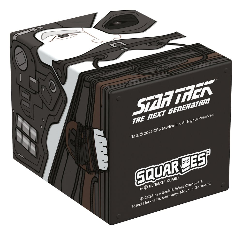 Squaroes Squaroe Star Trek: The Next Generation ST027 - Borg Drone - Preorder - ETA: 13.10.2026