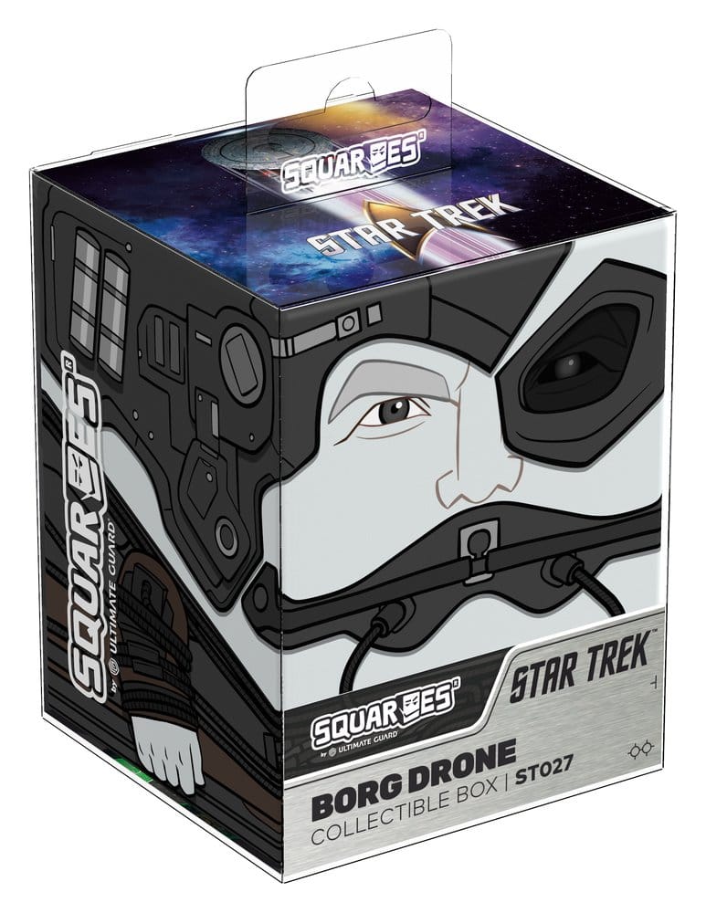 Squaroes Squaroe Star Trek: The Next Generation ST027 - Borg Drone - Preorder - ETA: 13.10.2026