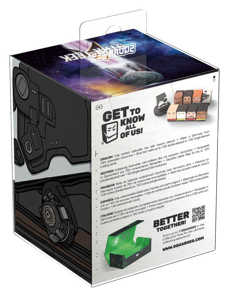 Squaroes Squaroe Star Trek: The Next Generation ST027 - Borg Drone - Preorder - ETA: 13.10.2026