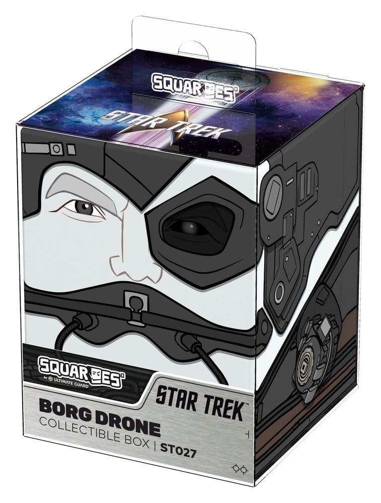 Squaroes Squaroe Star Trek: The Next Generation ST027 - Borg Drone - Preorder - ETA: 13.10.2026