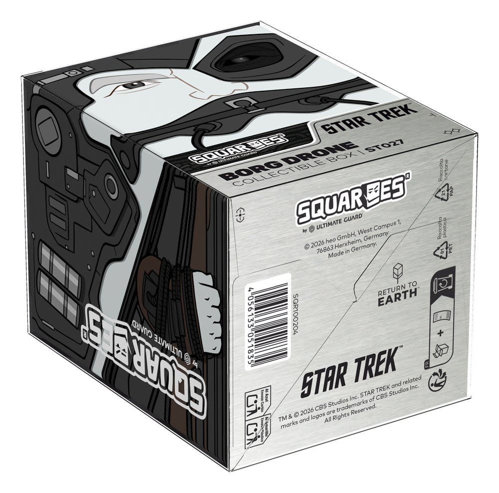 Squaroes Squaroe Star Trek: The Next Generation ST027 - Borg Drone - Preorder - ETA: 13.10.2026