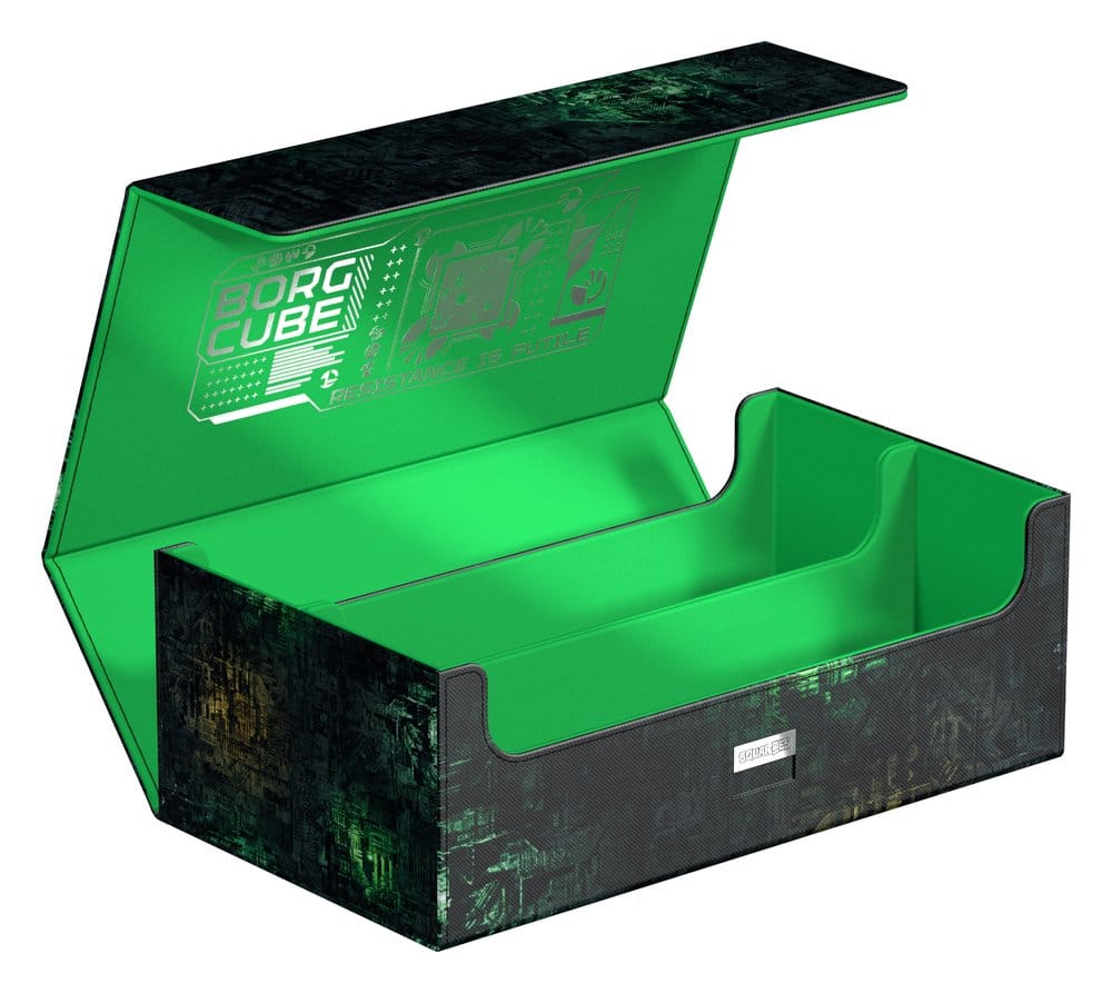 Squaroes Collectors Case 800 Star Trek: The Next Generation - Borg Cube - Preorder - ETA: 13.10.2026