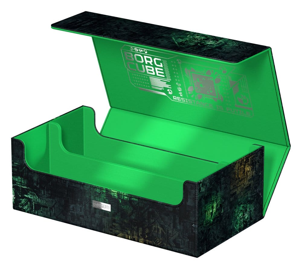 Squaroes Collectors Case 800 Star Trek: The Next Generation - Borg Cube - Preorder - ETA: 13.10.2026