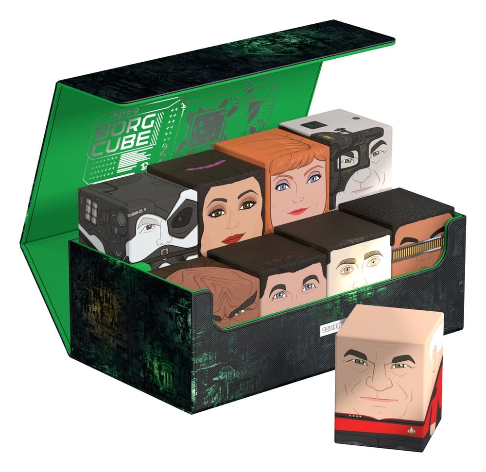 Squaroes Collectors Case 800 Star Trek: The Next Generation - Borg Cube - Preorder - ETA: 13.10.2026