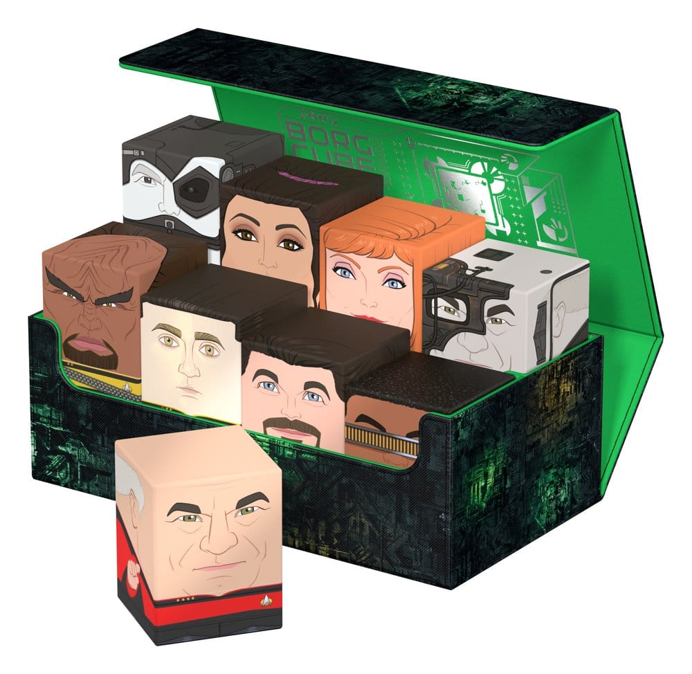 Squaroes Collectors Case 800 Star Trek: The Next Generation - Borg Cube - Preorder - ETA: 13.10.2026