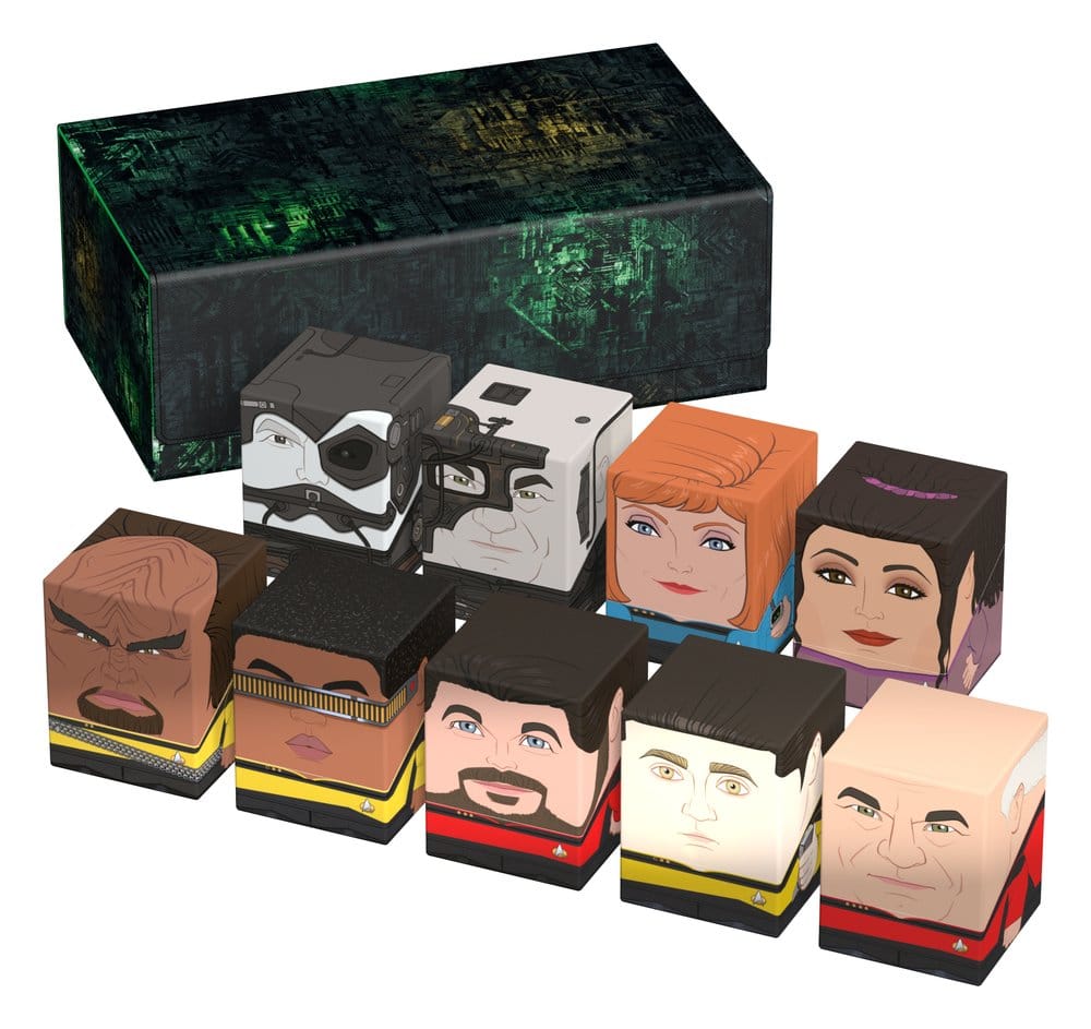 Squaroes Collectors Case 800 Star Trek: The Next Generation - Borg Cube - Preorder - ETA: 13.10.2026