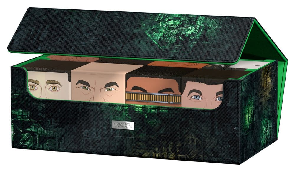 Squaroes Collectors Case 800 Star Trek: The Next Generation - Borg Cube - Preorder - ETA: 13.10.2026