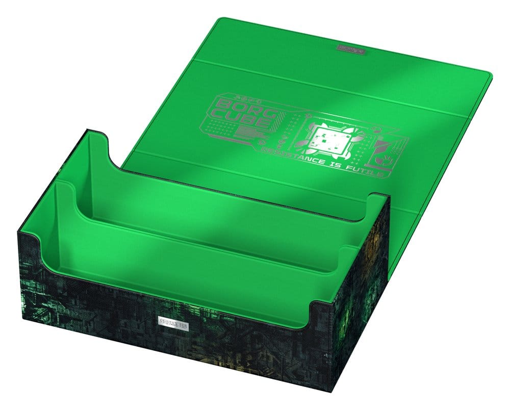 Squaroes Collectors Case 800 Star Trek: The Next Generation - Borg Cube - Preorder - ETA: 13.10.2026